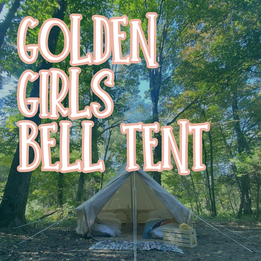 Golden Girls Bell Tent Pop-Up