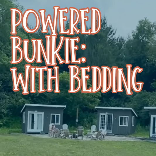 Powered Bunkies: With Bedding