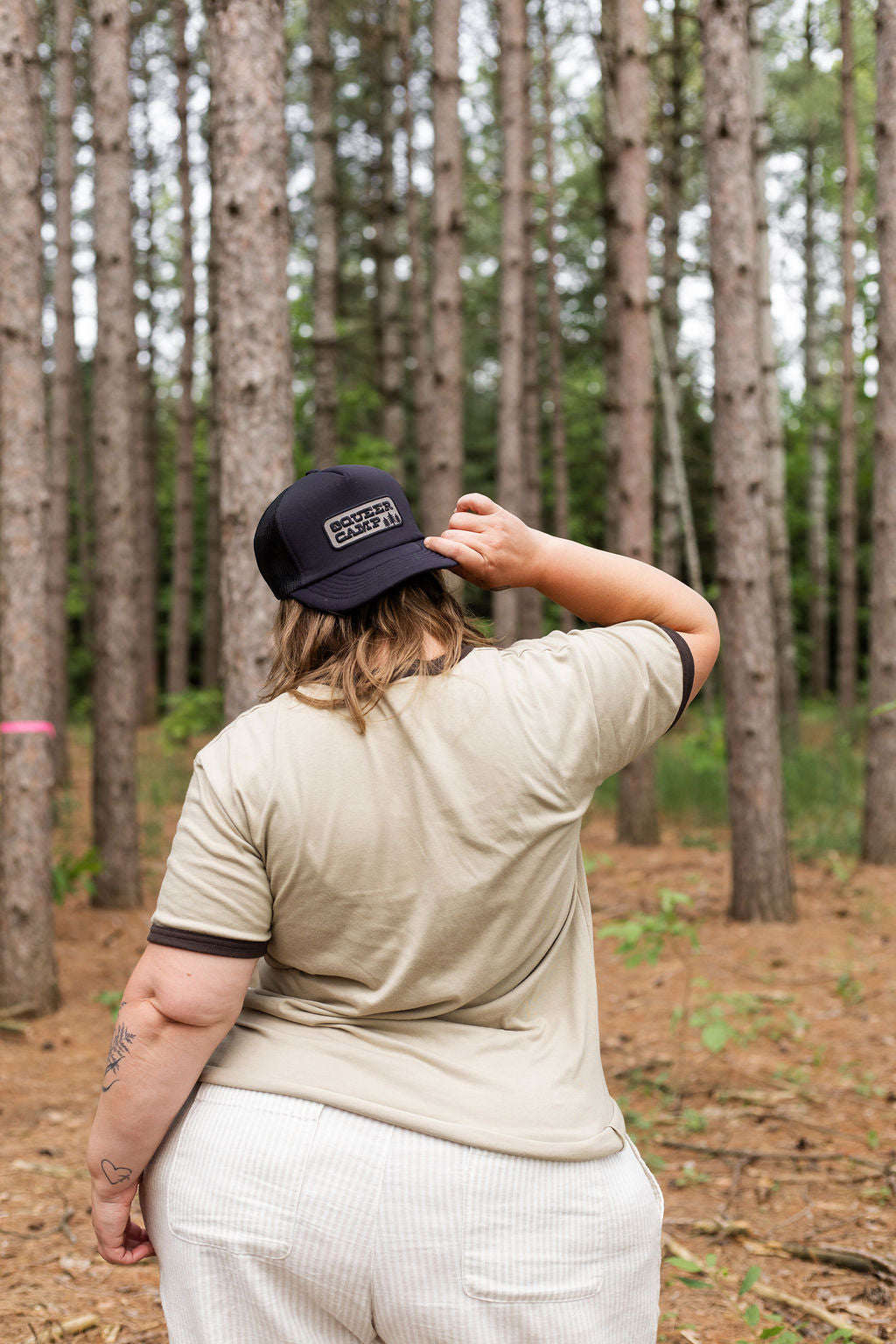 Skylar's trucker hat