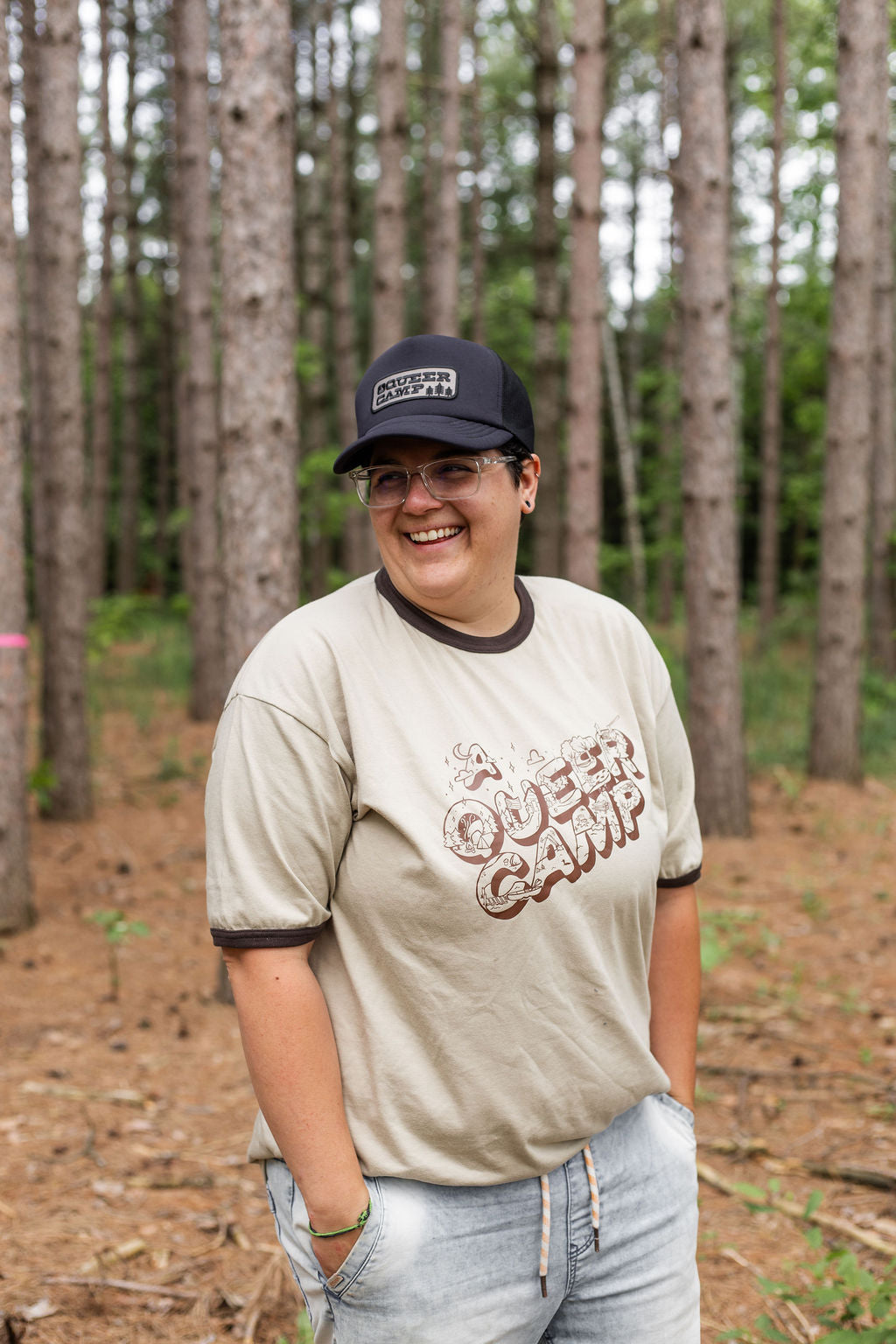 Skylar's trucker hat
