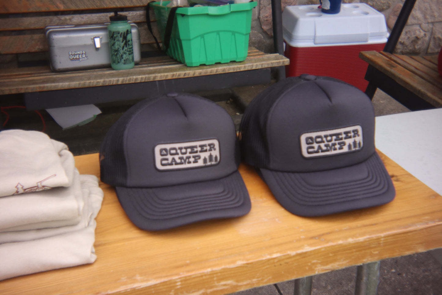 Skylar's trucker hat