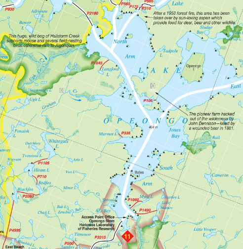 AQC Algonquin Backcountry Escape: Official Waitlist