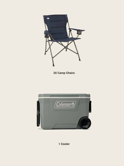 AQC x Campa: Camper sleep kit