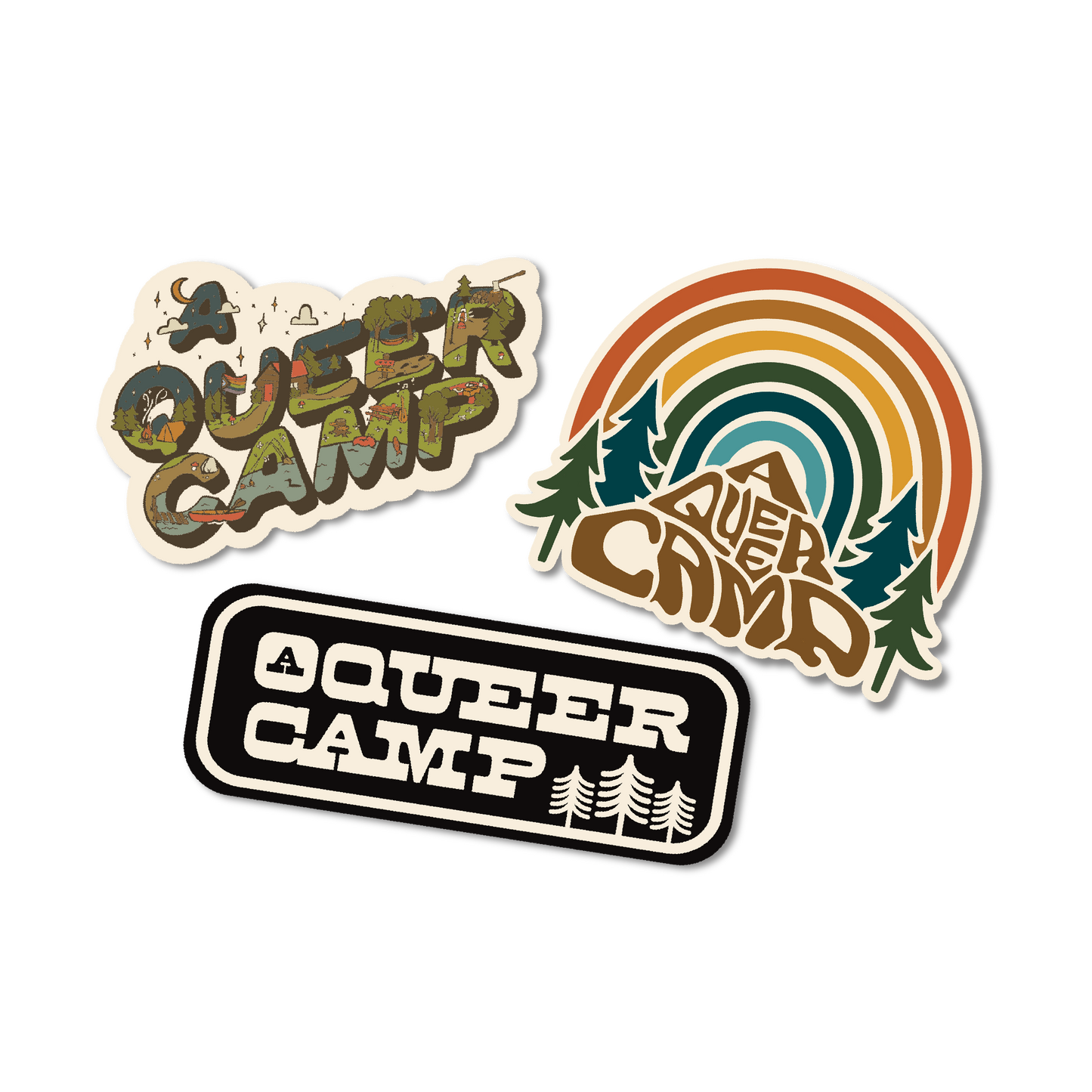 AQC Legacy Sticker Pack - Pre-Order!