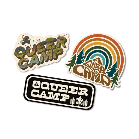 AQC Legacy Sticker Pack - Pre-Order!