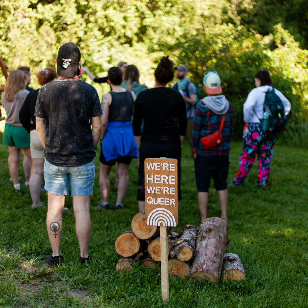 AQC's BIG Queer Camp 2026 - Weekend Accommodation Tickets