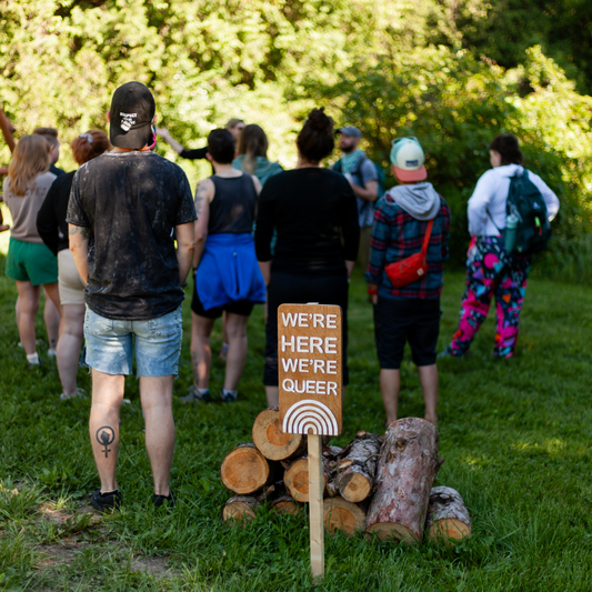 AQC's BIG Queer Camp 2026 - Weekend Accommodation Tickets