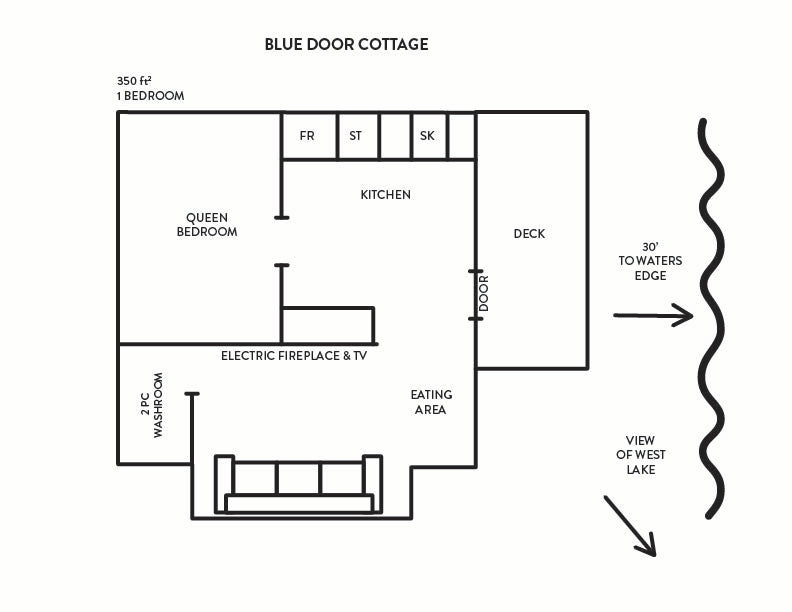 AQC Prince Edward County Escape 🌊 - Weekend Accommodations