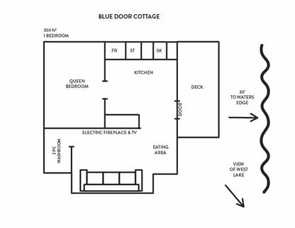 AQC Prince Edward County Escape 🌊 - Weekend Accommodations
