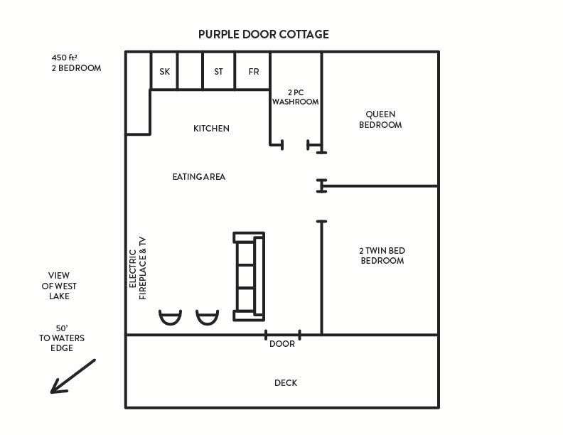 AQC Prince Edward County Escape 🌊 - Weekend Accommodations