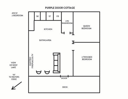 AQC Prince Edward County Escape 🌊 - Weekend Accommodations